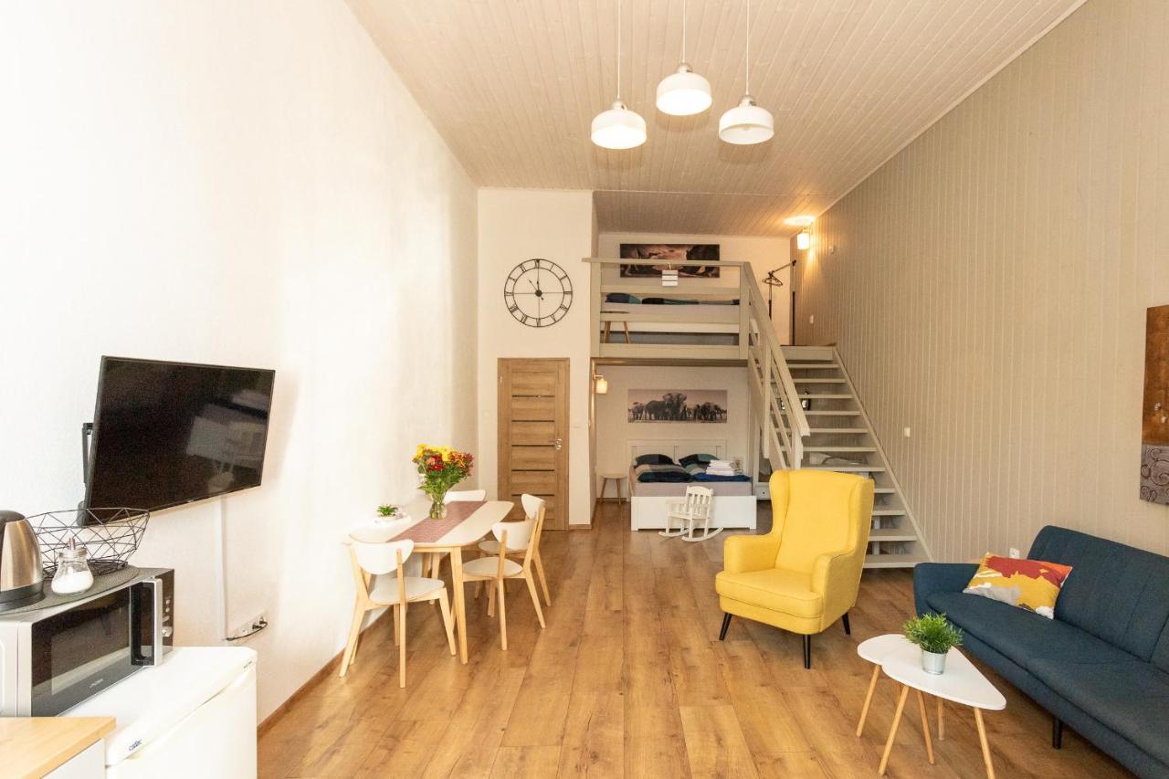 Horsky Dom Apartmany B Левоча Екстер'єр фото